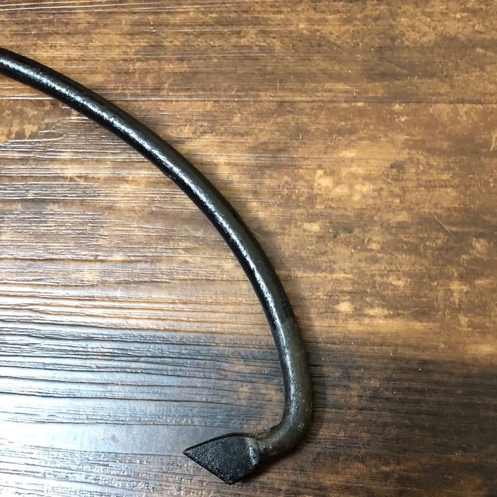 Antique Cast Iron Ice Tongs – Peoples Ice Co. – Large Block Ice Tongs, NY - Picture 11 of 16